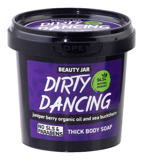 Beauty Jar, Dirty Dancing, mydło do ciała, 150 g Beauty Jar