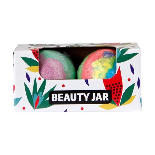 Beauty Jar, Gift Set, Kule Do Kąpieli, 2x115g Beauty Jar