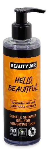 Beauty Jar, Heloo Beautiful, delikatny żel pod prysznic dla skóry wrażliwej, 250 ml Beauty Jar