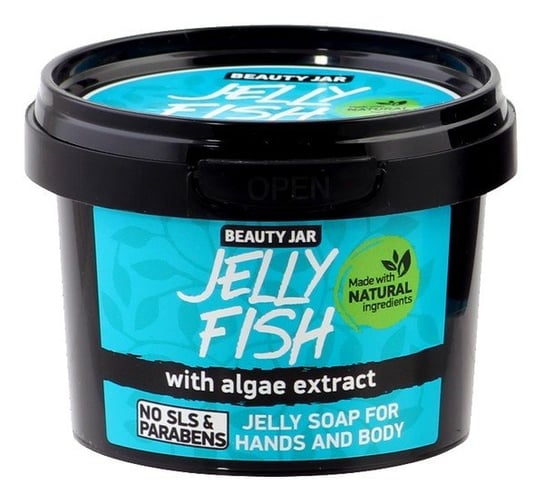 Beauty Jar, Jelly Fish, mydło do rąk i ciała w żelu, 130 g Beauty Jar