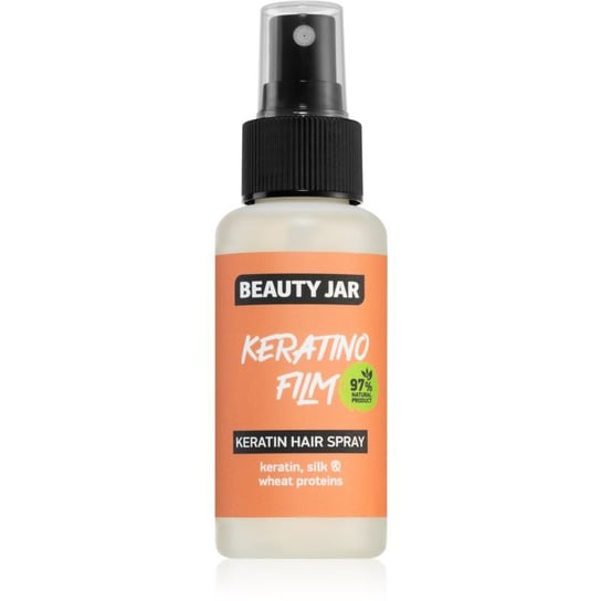 Beauty Jar Keratino Film spray keratynowy do włosów słabych, zniszczonych 80 ml Inna marka