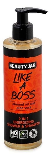 Beauty Jar, Like a Boss, energetyzujący żel pod prysznic i szampon 2w1, 250 ml Beauty Jar