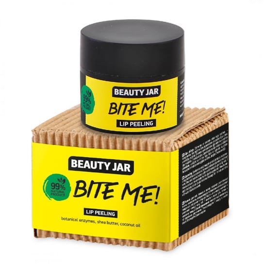 Beauty Jar, Lip Bite Me, Peeling do ust, 15 ml Beauty Jar