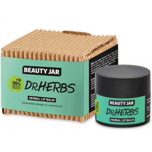 Beauty Jar, Lip Dr.Herbs, Balsam do ust, 15 ml Beauty Jar