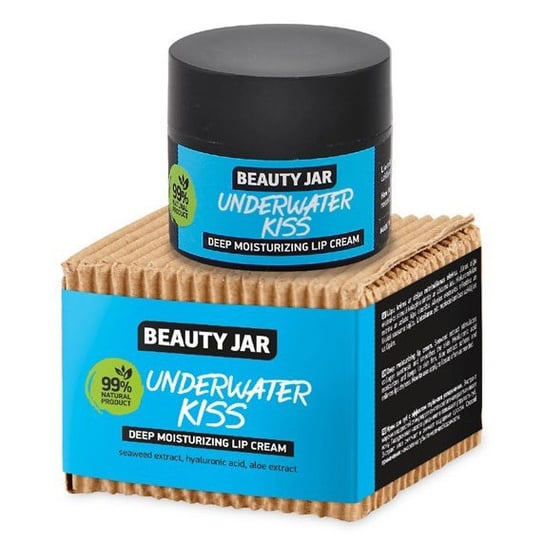 Beauty Jar, Lip Underwater Kiss, Głęboko nawilżający krem ​​do ust, 15 ml Beauty Jar