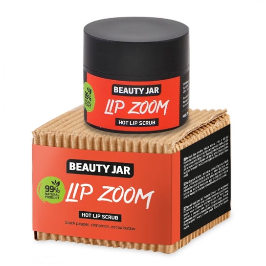Beauty Jar, Lip Zoom, Cukrowy peeling do ust, 15 ml Beauty Jar