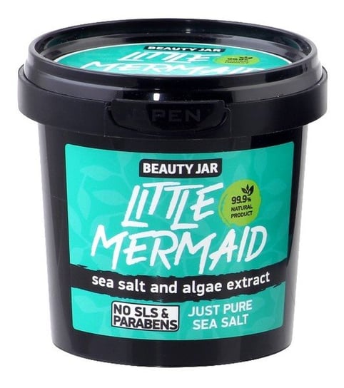 Beauty Jar, Little Mermaid, sól morska ekstrakt z alg, 150 g Beauty Jar