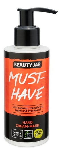 Beauty Jar, Must-Have, maska do rąk z babassu, 150 ml Beauty Jar