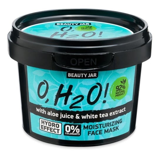Beauty Jar, O. h20!, Nawilżająca maska do twarzy, 100 g Beauty Jar