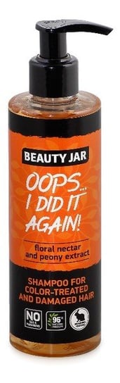 Beauty Jar, Oops…i Did It Again!, szampon dla włosów zniszczonych i farbowanych, 250 ml Beauty Jar