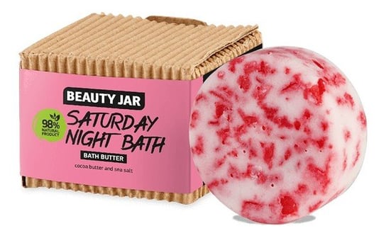 Beauty Jar, Saturday Night Bath, Masło do kąpieli, 100g Beauty Jar