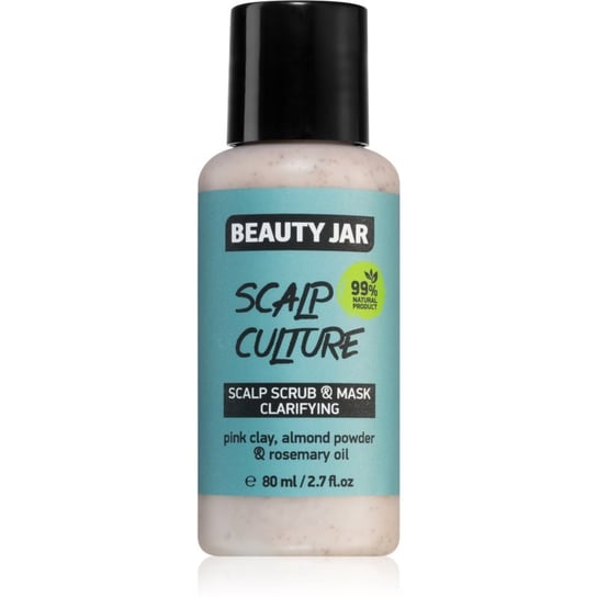 Beauty Jar Scalp Culture maska peelingująca włosów i skóry głowy 80 ml Beauty Jar