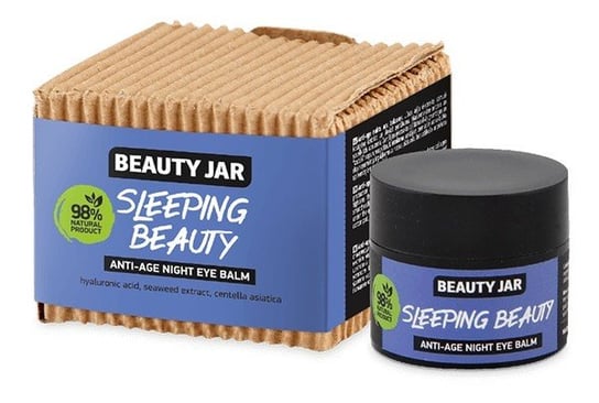 Beauty Jar, Sleeping Beauty, Krem pod oczy na noc, 15 ml Beauty Jar