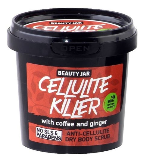 Beauty Jar, suchy peeling do ciała, Cellulite killer, 200 Beauty Jar