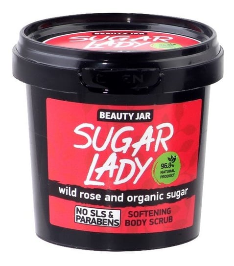 Beauty Jar, Sugar Lady, scrub do ciała, 200 g Beauty Jar