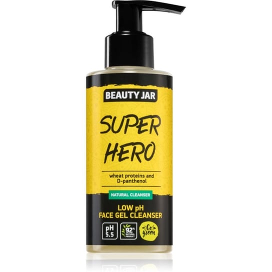 Beauty Jar Super Hero oczyszczający żel do twarzy 150 ml Beauty Jar