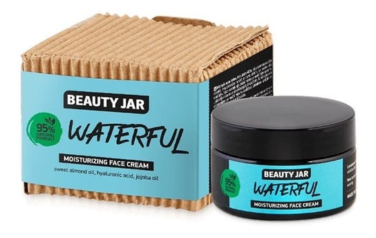 Beauty Jar, Waterful, Nawilżający krem do twarzy, 60 ml Beauty Jar
