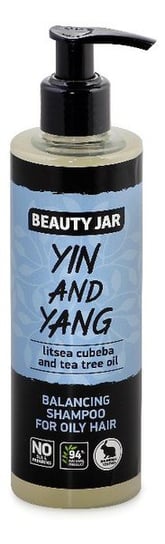 Beauty Jar, Yin and Yang, szampon przywracający równowagę dla włosów tłustych, 250 ml Beauty Jar