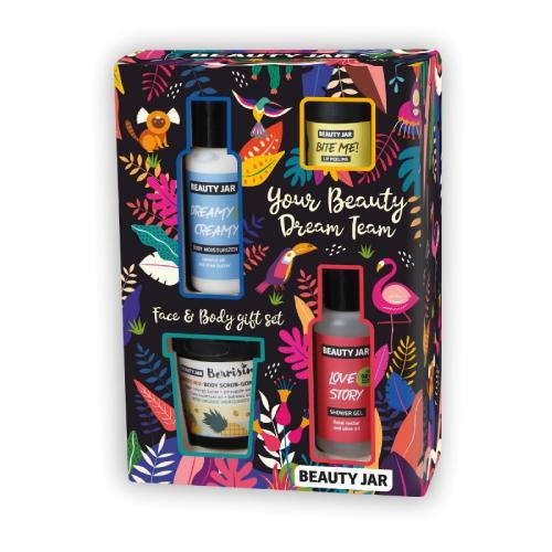 Beauty Jar, Your Beauty Dream Team, Zestaw kosmetyków do pielęgnacji, 4 szt. Beauty Jar