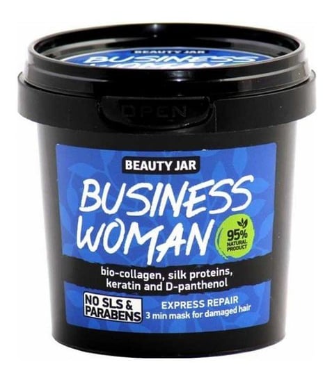 Beauty Jarm Business Woman, maska do włosów, 150 ml Beauty Jar
