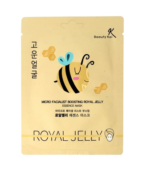 Beauty Kei, maseczka na płacie odżywcza Royal Jelly, 1 szt. Beauty Kei