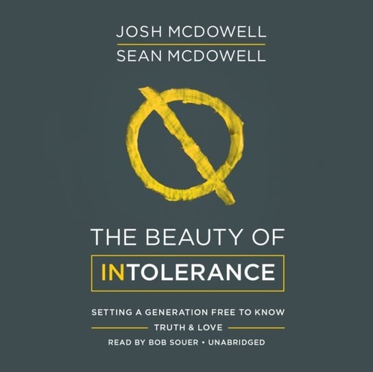 Beauty of Intolerance McDowell Sean, McDowell Josh