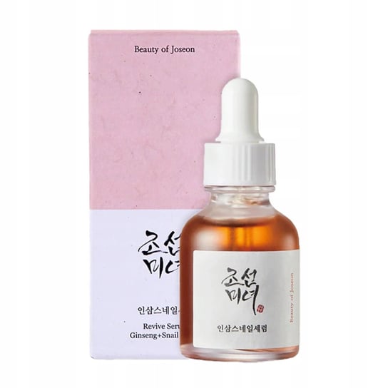 Beauty Of Joseon, Revive Serum Ginseng Snail, Serum Ze Śluzem Ślimaka, 30 ml Beauty Of Joseon