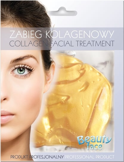 BeautyFace, zabieg kolagenowy z 24k złotem i kwasem hialuronowym BeautyFace