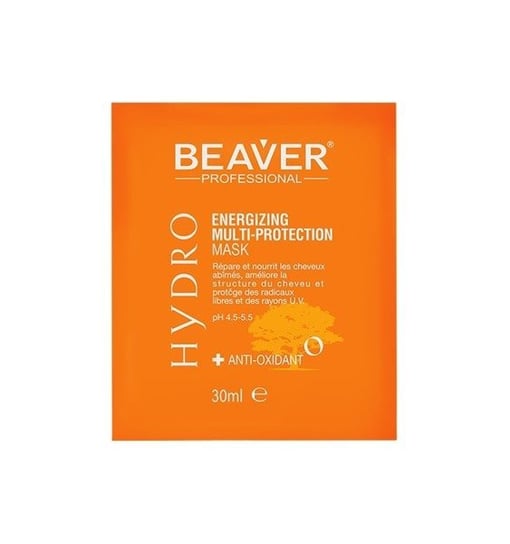 Beaver Hydro Anti-oxidant, Maska Wspomagająca Naturalną Ochronę Włosa, 30ml Beaver