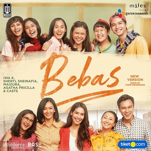 Bebas Agatha Pricilla, Cast, Sheryl Sheinafia, Iwa K, Maizura