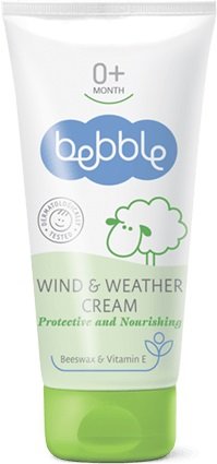 Bebble, Krem na wiatr i złą pogodę, 50 ml Bebble