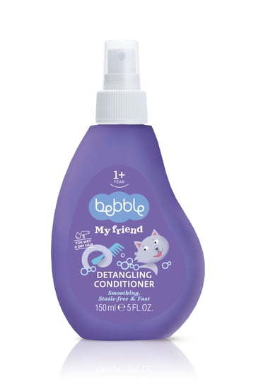 Bebble, My Friend, Odżywka ułatwiająca rozczesywanie, 150 ml Bebble