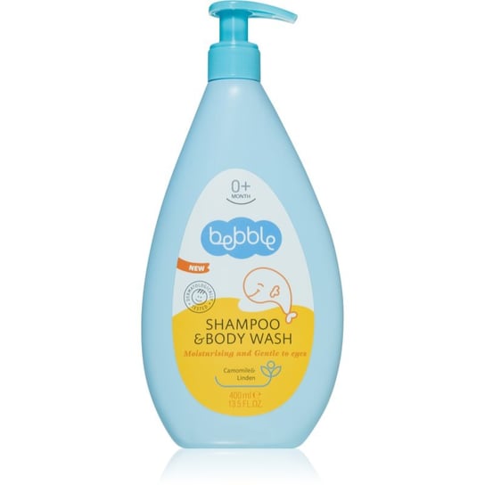 Bebble Shampoo & Body Wash Camomile & Linden szampon i żel do mycia 2w1 dla dzieci 400 ml Inna marka