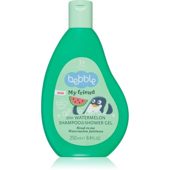 Bebble Strawberry Shampoo & Shower Gel Watermelon szampon i żel pod prysznic 2 w 1 dla dzieci 250 ml Inna marka