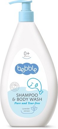 Bebble, szampon i żel do kąpieli, 400 ml Bebble