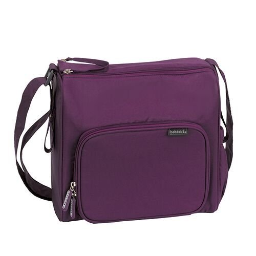 Bebedue, Torba dla mamy Pretty Bag, Fioletowa BebeDue