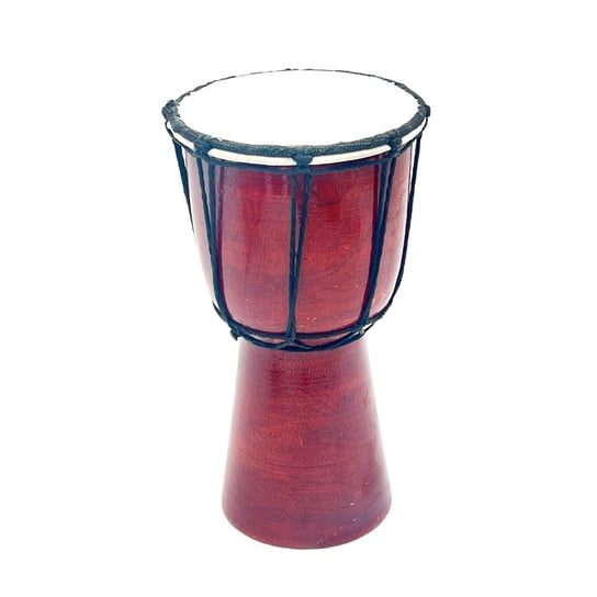 Bęben Bębenek Drewniany Djembe Instrumenty Muzyczne Z Bali Etno Prezent 20cm Inny producent