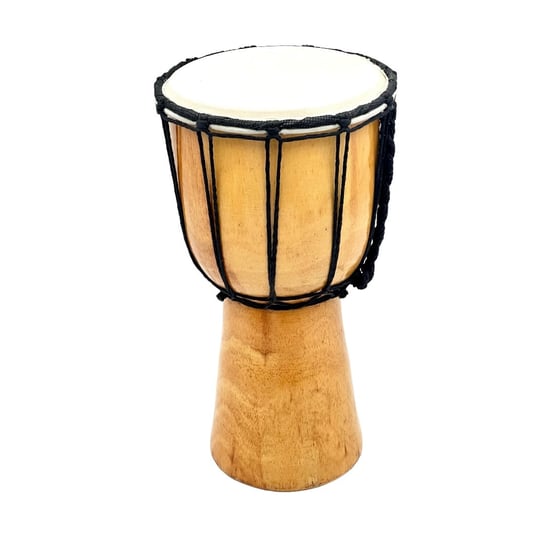 Bęben Bębenek Drewniany Djembe Instrumenty Muzyczne Z Bali Etno Prezent 25cm Inny producent