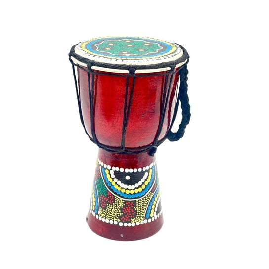 Bęben Bębenek Drewniany Djembe Instrumenty Muzyczne Z Bali Etno Prezent Inny producent