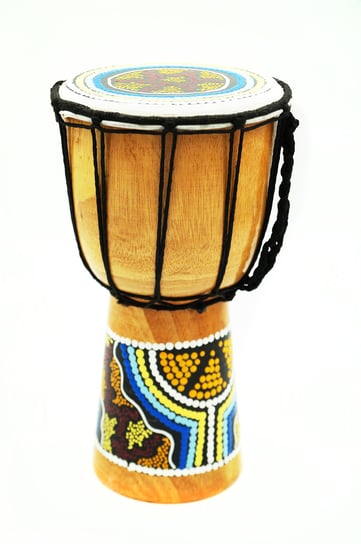 Bęben Drewniany Bębenek Djembe 25 cm Inny producent