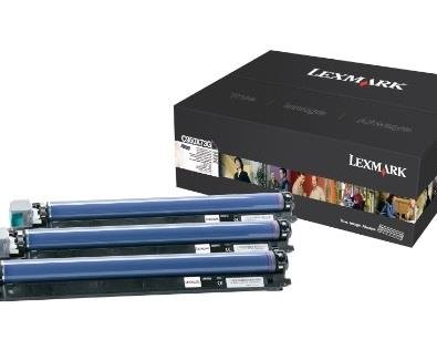 Bęben LEXMARK C950X73G, błękitny, purpurowy, żółty, 115000 str. Lexmark