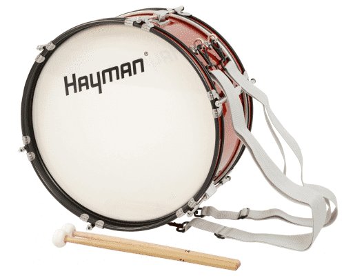 Bęben marszowy 16'' HAYMAN JMDR-1607 Junior Hayman