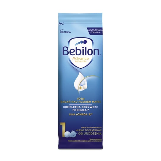 Bebilon 1 Advance Pronutra, mleko początkowe od urodzenia, 27,6 g Bebilon