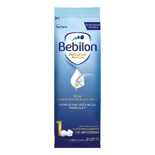 Bebilon 1 Advance Pronutra, mleko początkowe od urodzenia, 27,6 g Bebilon