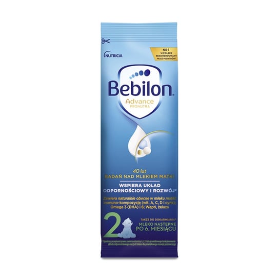 Bebilon 2 Advance Pronutra, mleko następne po 6. miesiącu, 28,8 g Bebilon