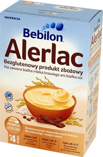 Bebilon, Bezglutenowy produkt zbożowy Bebilon