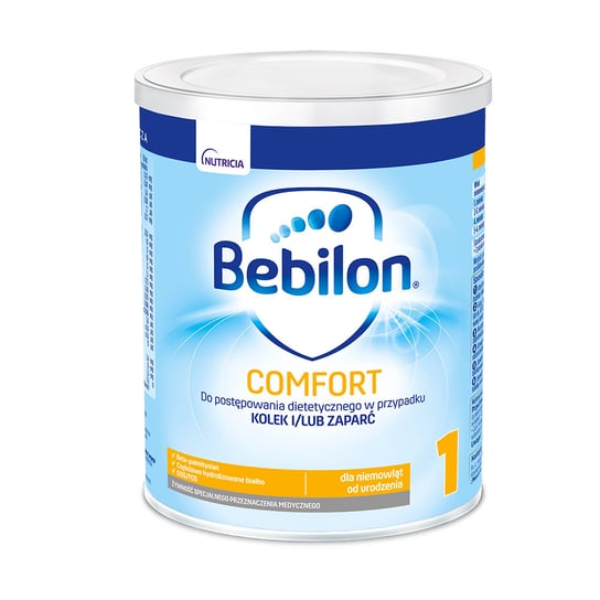 Bebilon, COMFORT 1, Preparat do początkowego żywienia niemowląt, 400 g, 0m+ Bebilon