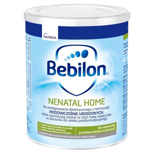 Bebilon, Nenatal Home Proexpert, Preparat do początkowego żywienia niemowląt, 400 g Bebilon
