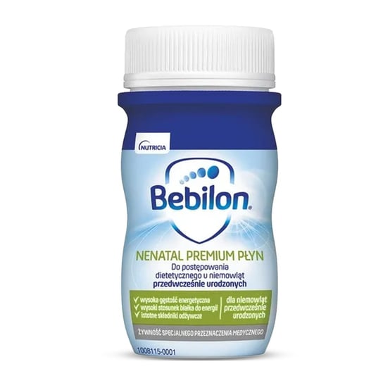Bebilon, Nenatal Premium z Pronutra RTF, Preparat do początkowego żywienia niemowląt, 70ml Bebilon