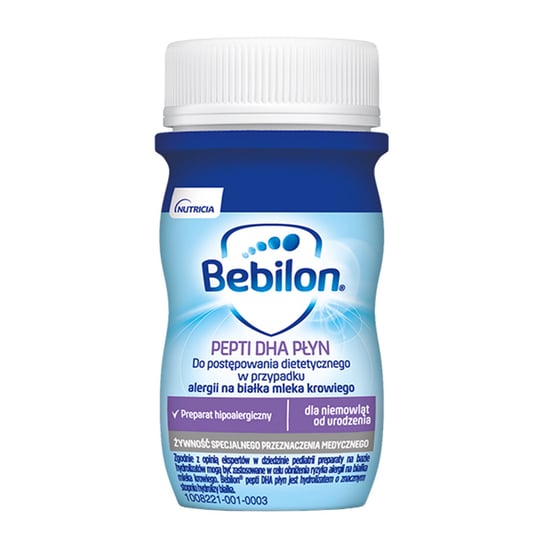 Bebilon, Pepti 1, Preparat do początkowego żywienia niemowląt, 90 ml Bebilon